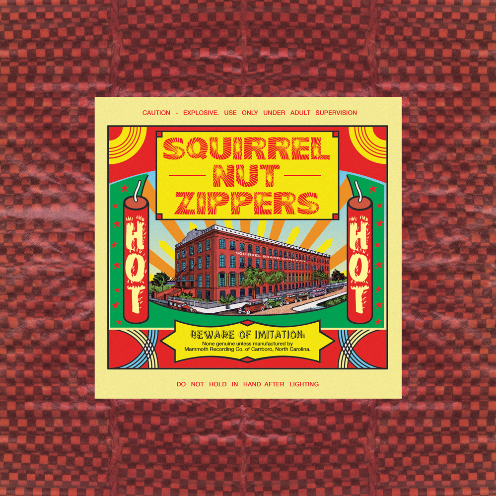 Album cover art for "Put A Lid On It" by Squirrel Nut Zippers