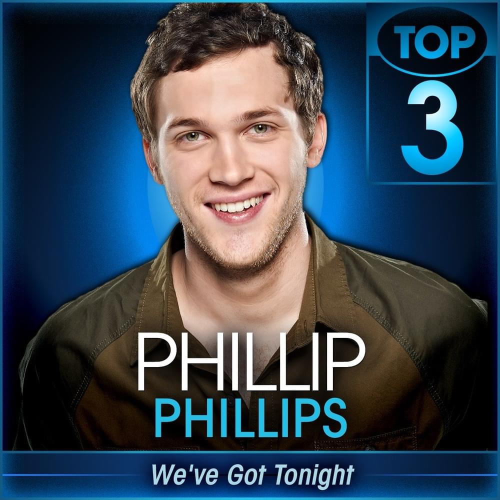 Album cover art for "We’ve Got Tonight" by Phillip Phillips