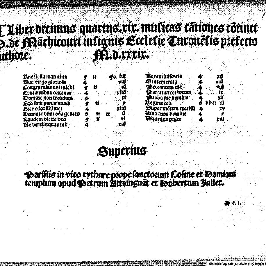 Ave stella matutina by Pierre de Manchicourt