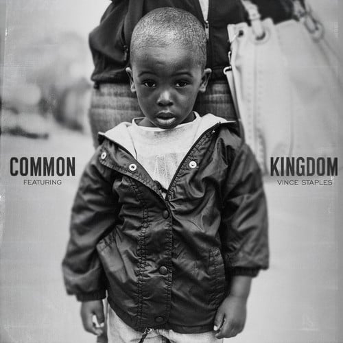 Album cover art for "It Was You" by Common & Vince Staples