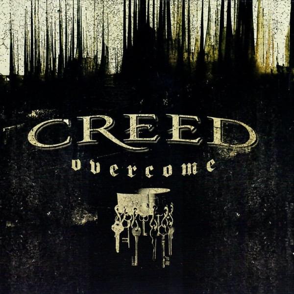 Album cover art for "Overcome" by Creed
