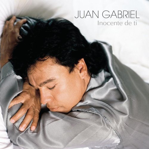 Album cover art for "Inocente de ti" by Juan Gabriel