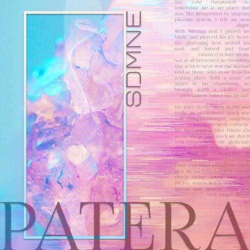 Album cover art for "Patera" by SDMNE