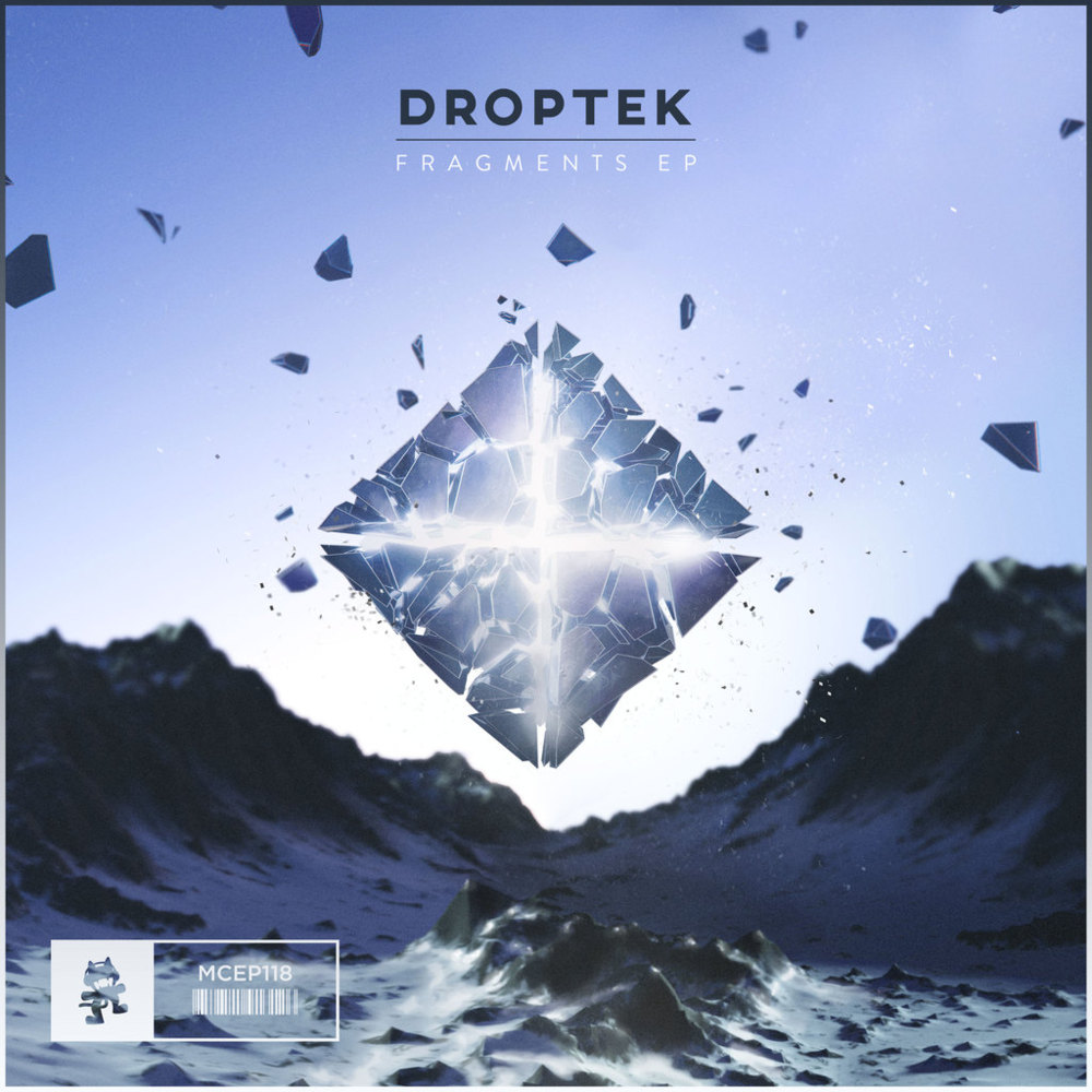 Album cover art for "Mimic" by Droptek