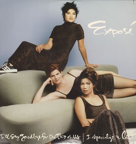 Album cover art for "I’ll Say Good-Bye For The Two Of Us" by Exposé
