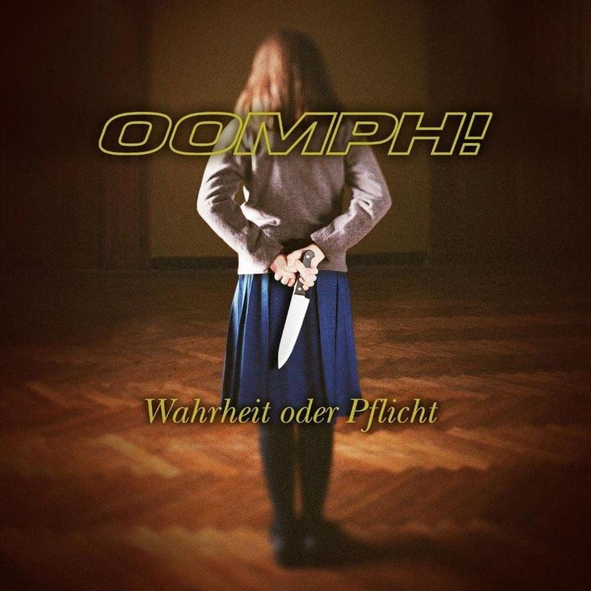 Album cover art for "Dein Feuer" by OOMPH!