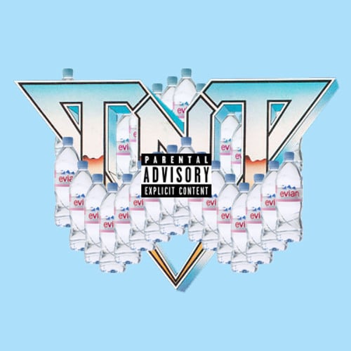Album cover art for "TNT" by Jorrdee