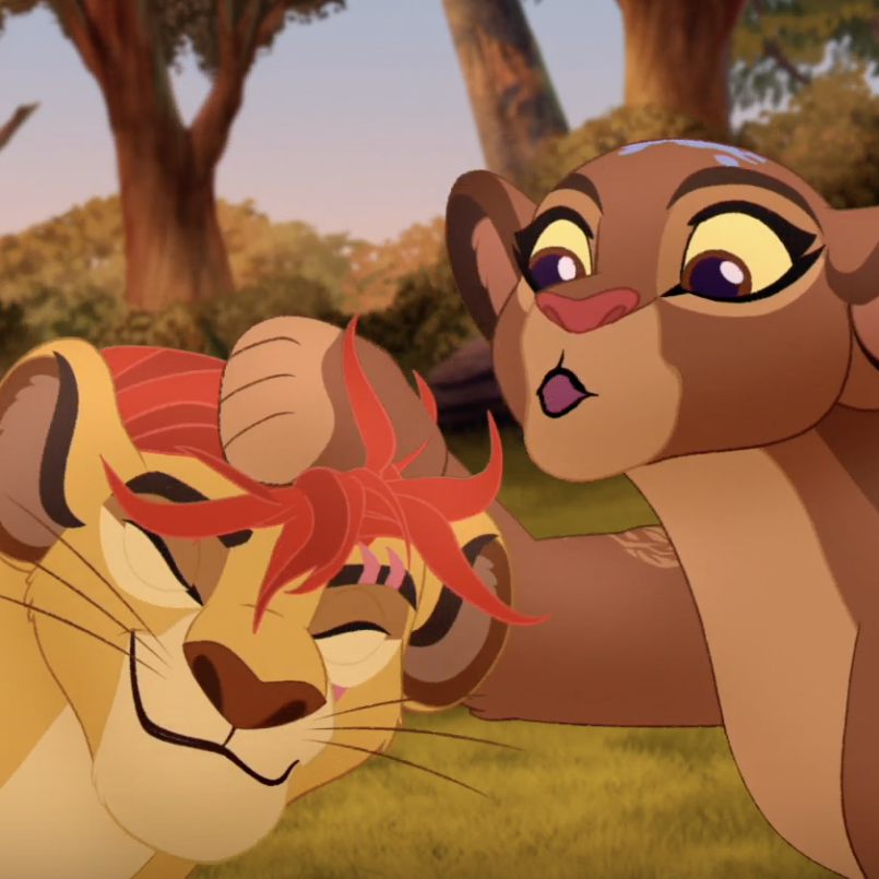 We’re of the Same Pride by Cast of The Lion Guard