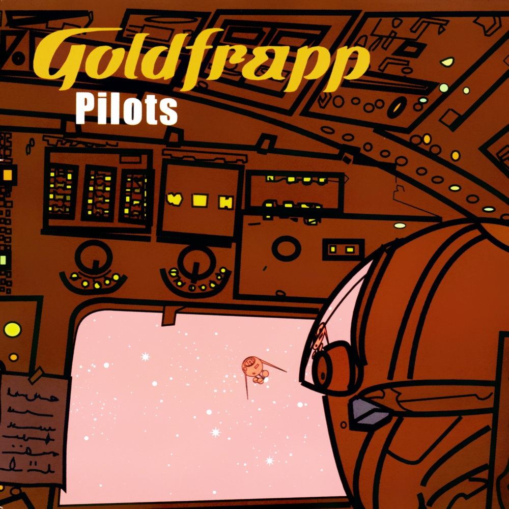 Album cover art for "Pilots" by Goldfrapp