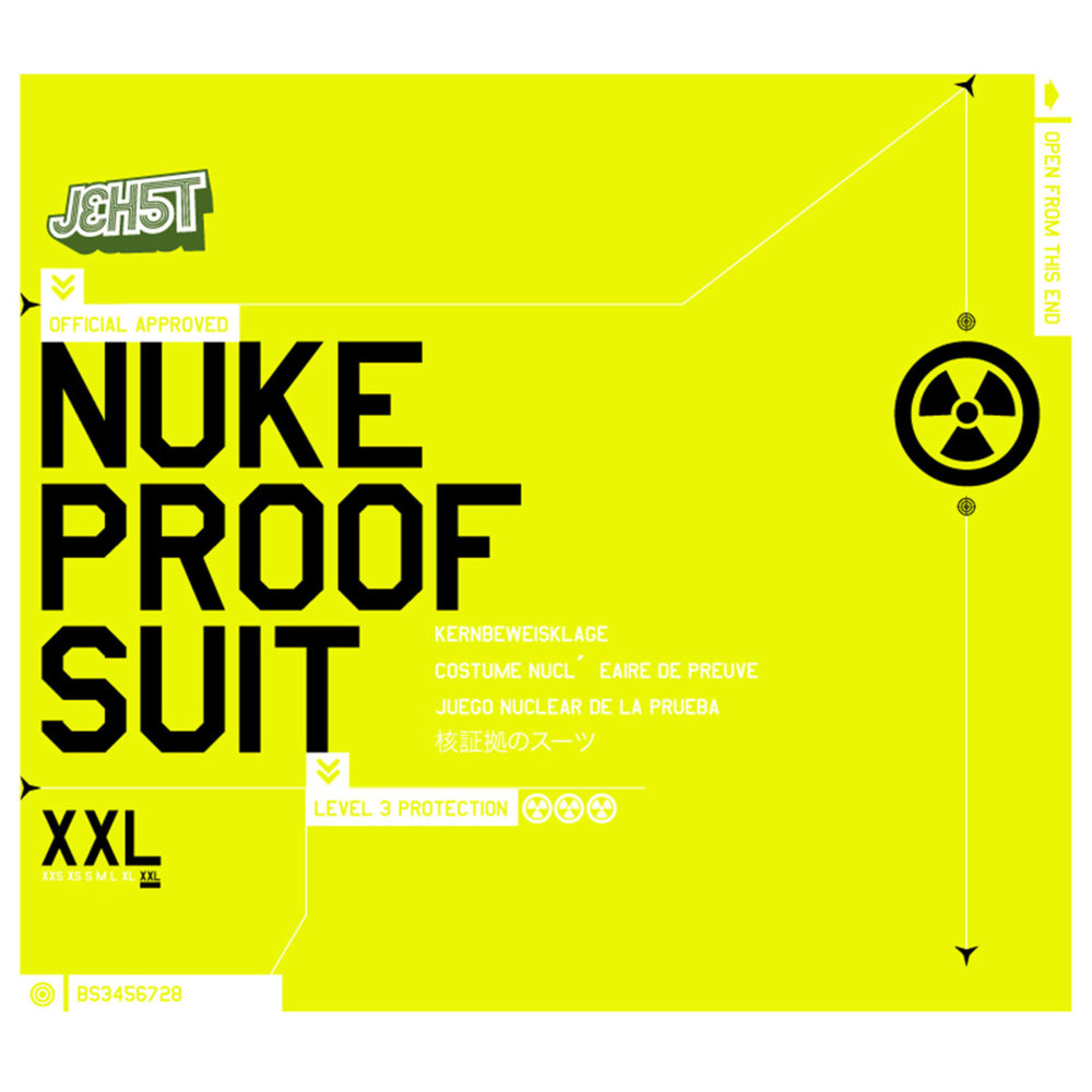 Nuke Proof Suit by Jehst