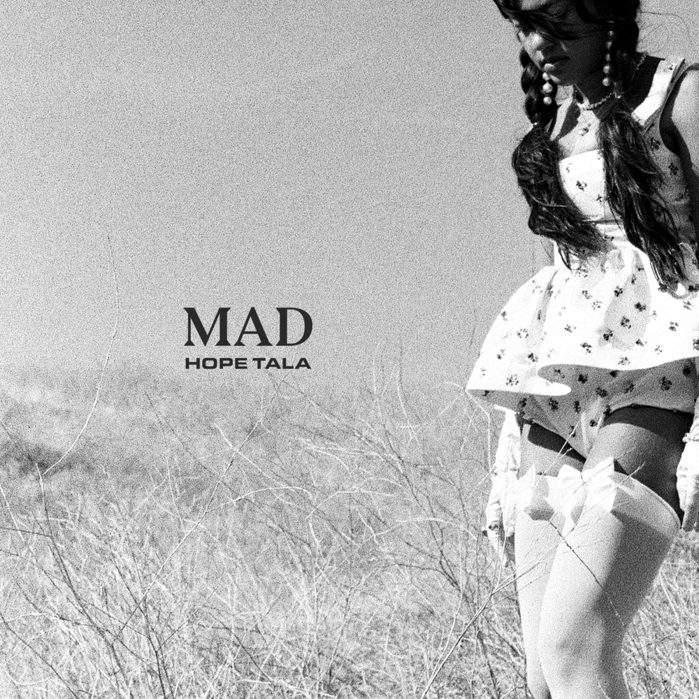 Album cover art for "Mad" by EA Sports
