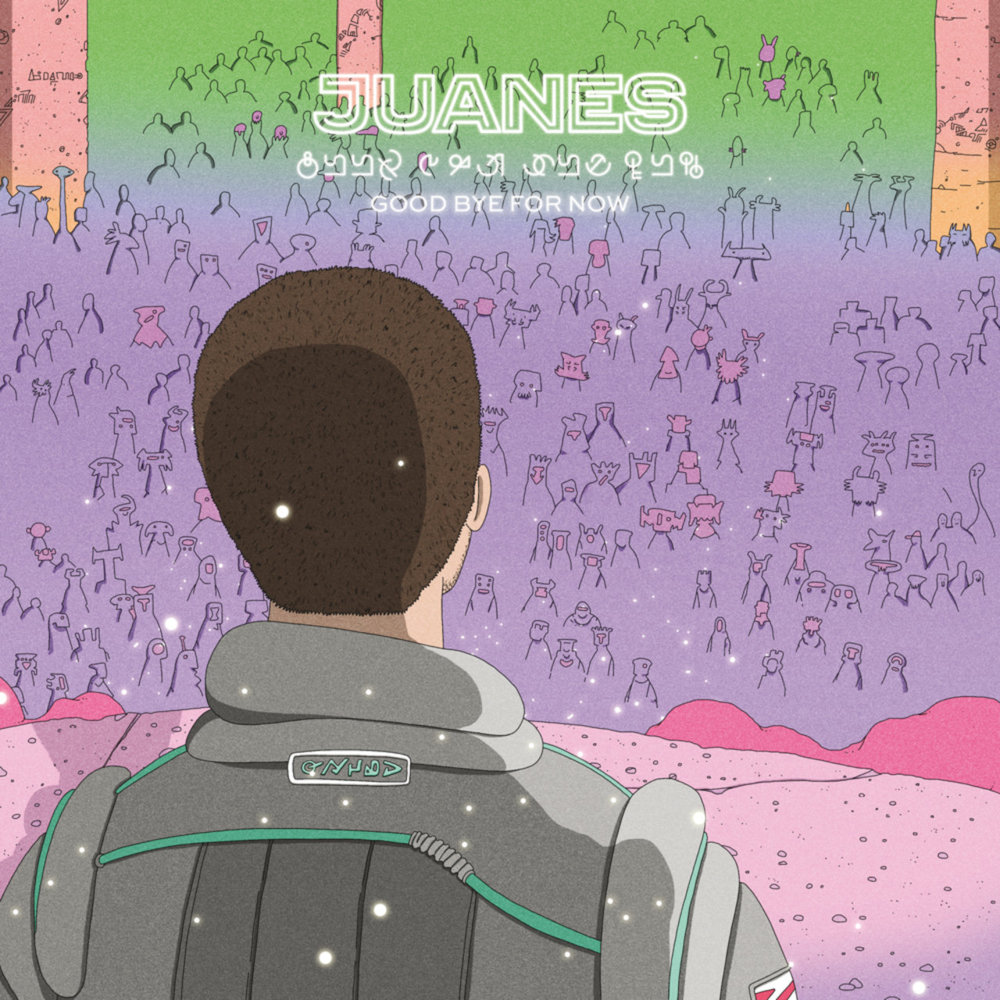 Album cover art for "Goodbye for Now" by Juanes