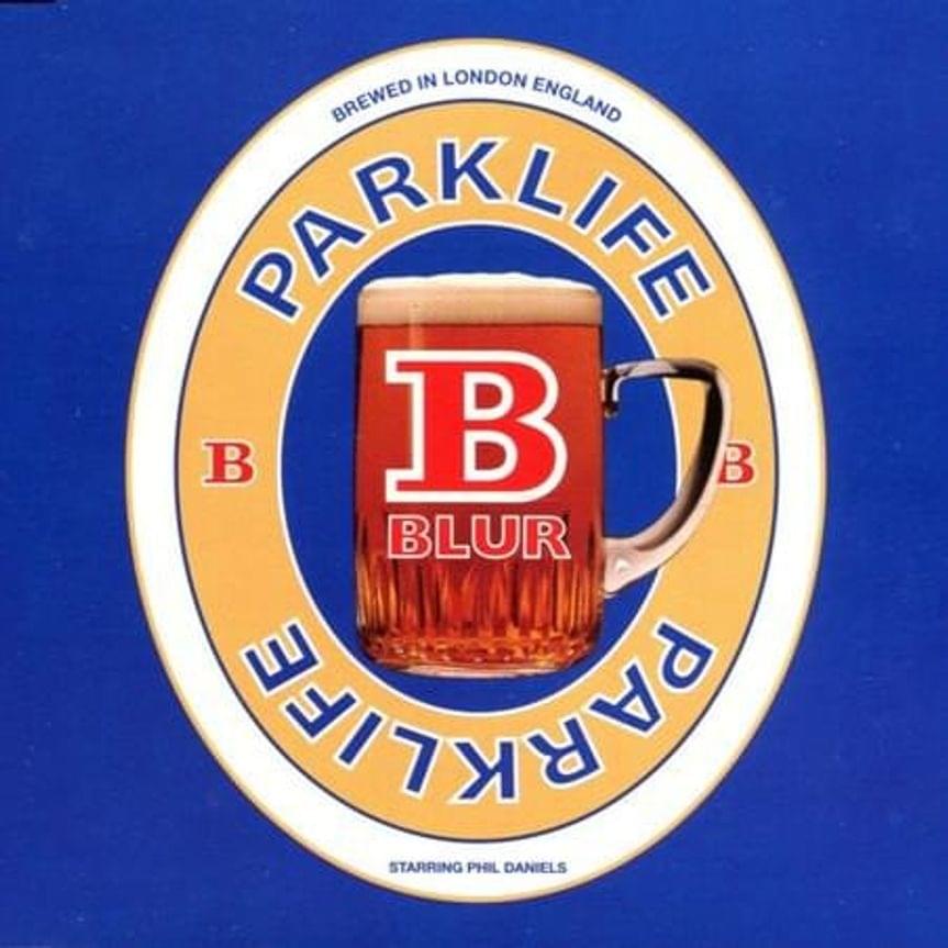 Album cover art for "Beard" by Blur