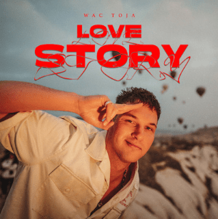 Album cover art for "Love Story" by Wac Toja