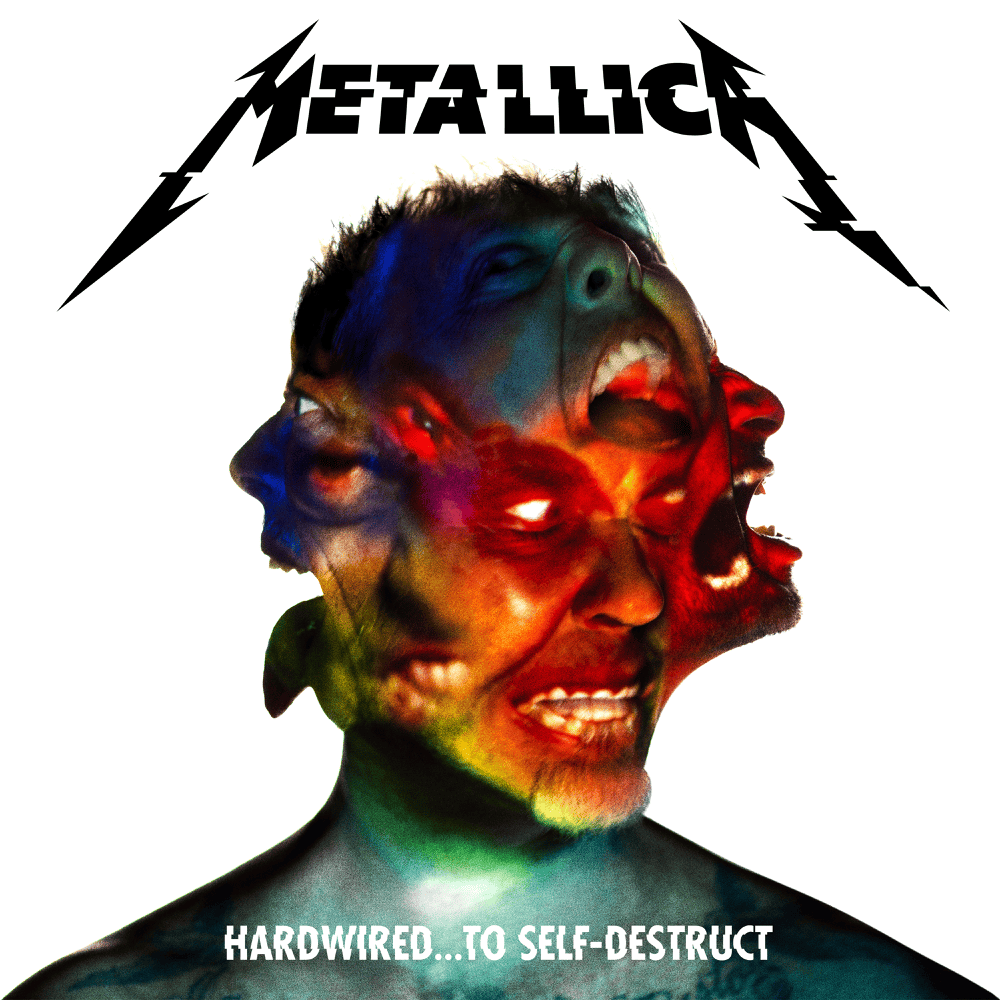 Album cover art for "Here Comes Revenge" by Metallica