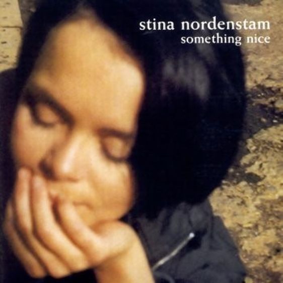 Album cover art for "Something Nice" by Stina Nordenstam