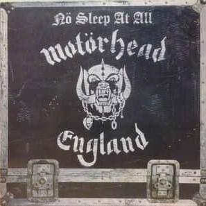Album cover art for "Traitor [No Sleep At All]" by Motörhead