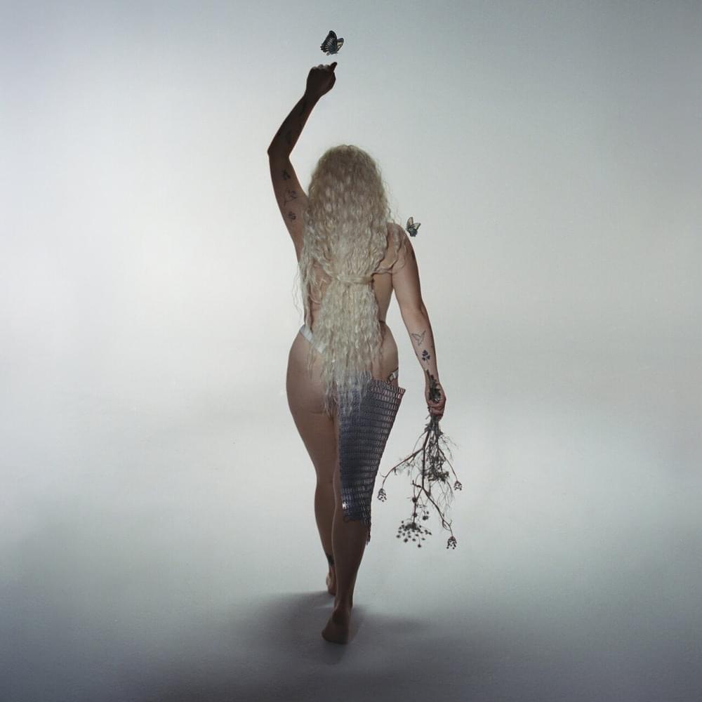 Album cover art for "HURRICANE" by Låpsley