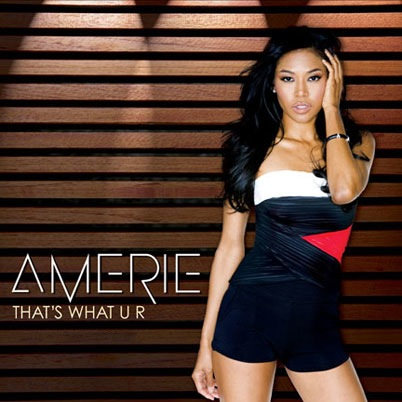 Album cover art for "That’s What U R" by Amerie