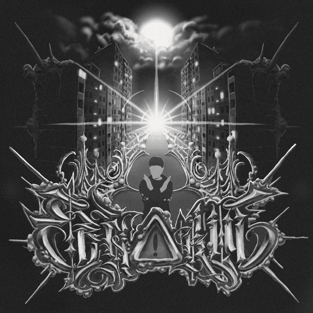 Album cover art for "ЗНАКИ (SIGNS)" by UMSY