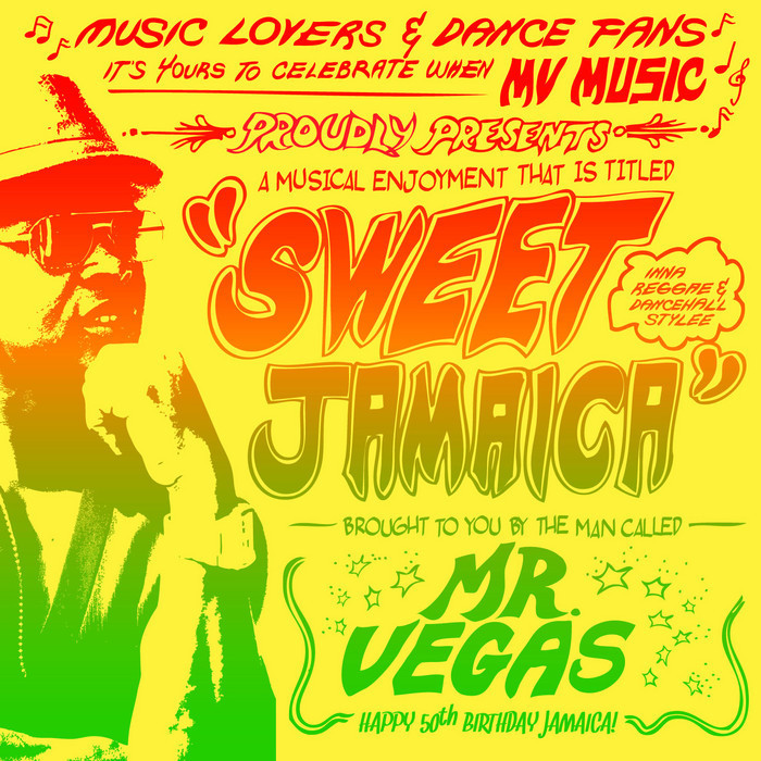 Album cover art for "Bruk It Down" by Mr. Vegas
