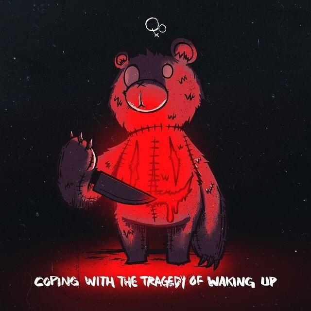 Cover image for COPING WITH THE TRAGEDY OF WAKING UP