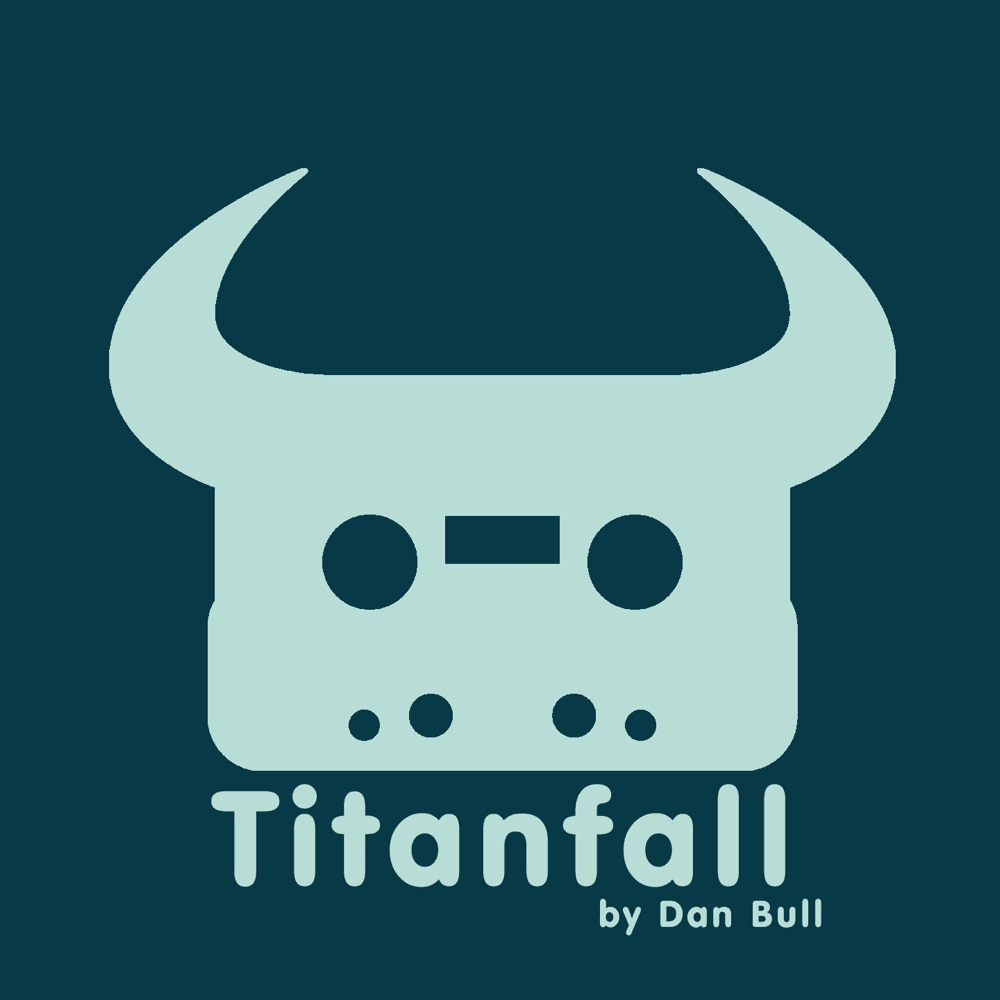 Album cover art for "Titanfall" by Dan Bull