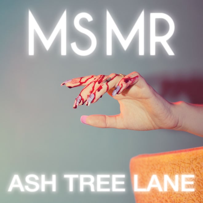 Album cover art for "Ash Tree Lane" by MS MR