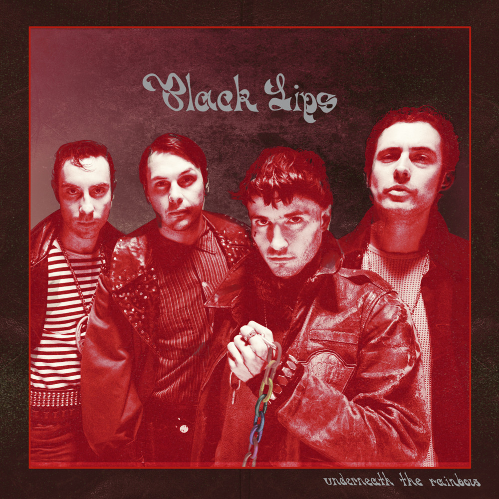 Album cover art for "I Don’t Wanna Go Home" by Black Lips