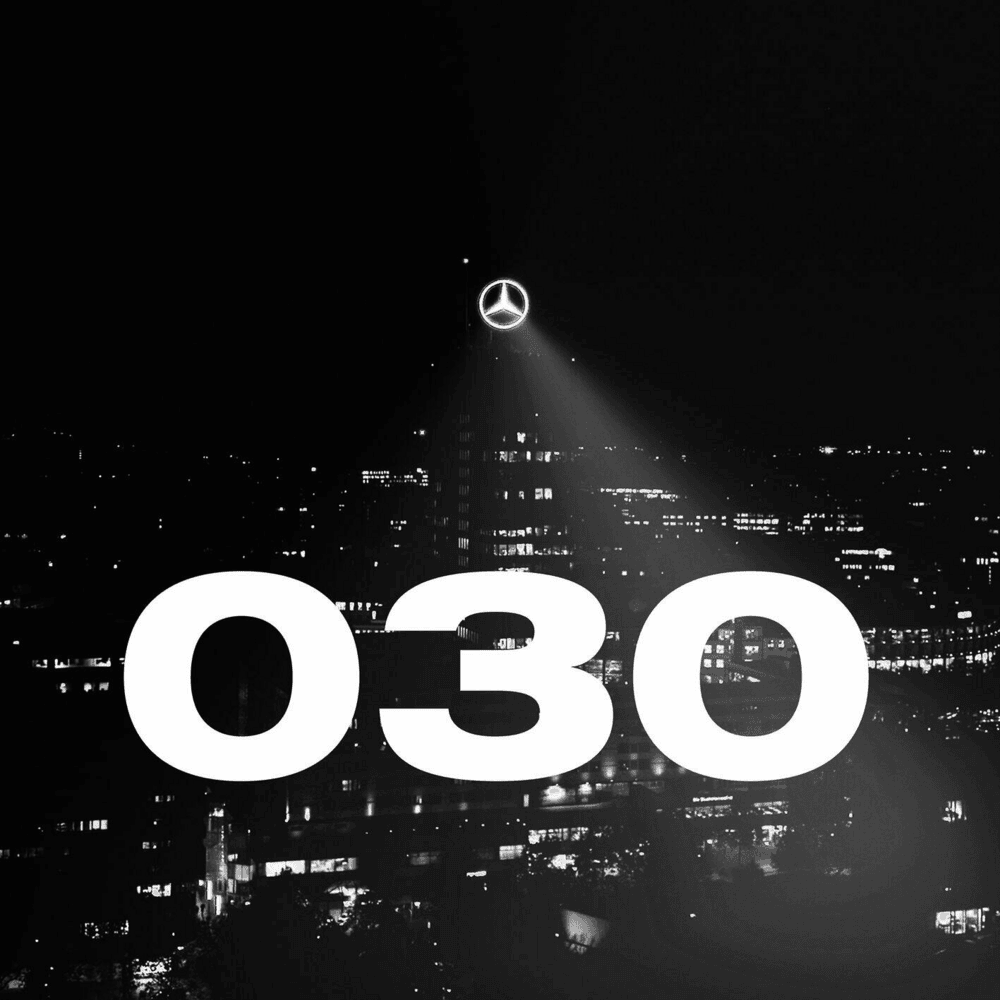 Album cover art for "030" by Prinz Pi