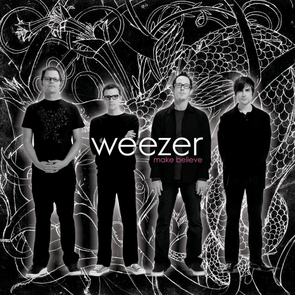 Album cover art for "Pardon Me" by Weezer