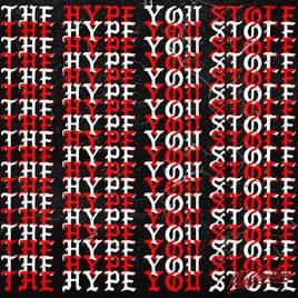 Album cover art for "The Hype You Stole" by Miss Fortune