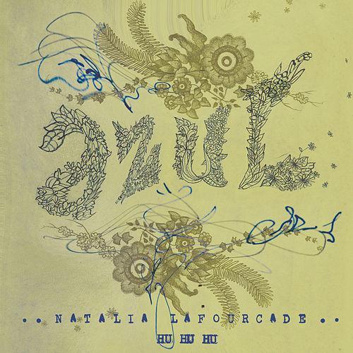 Album cover art for "Azul" by Natalia Lafourcade