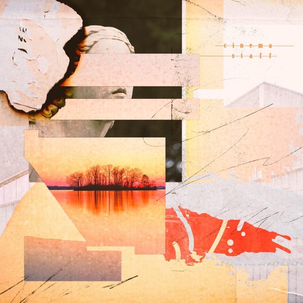 Album cover art for "橙の日 (Orange Day)" by cinema staff