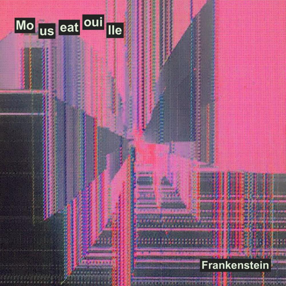 Album cover art for "Frankenstein" by Mouseatouille