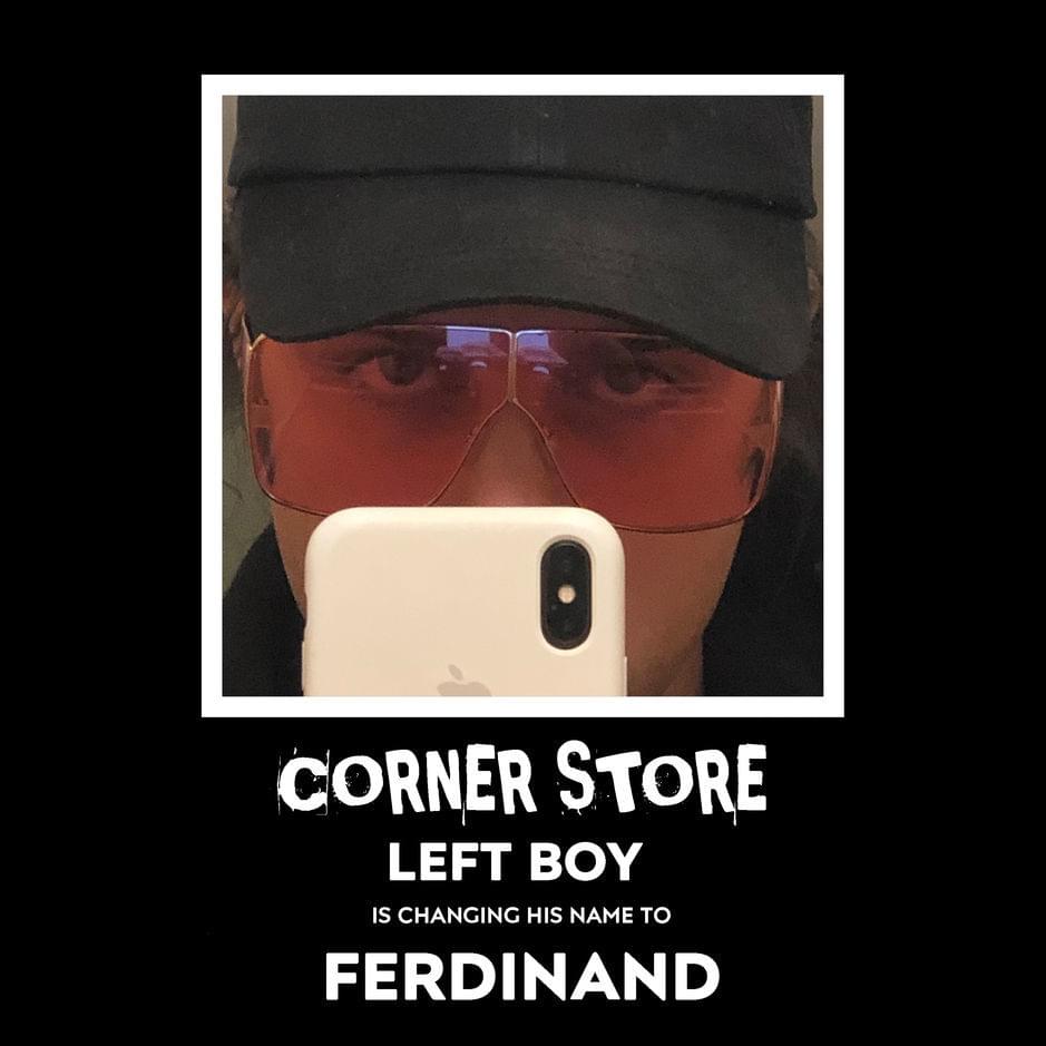Album cover art for "Corner Store" by Left Boy & Ferdinand