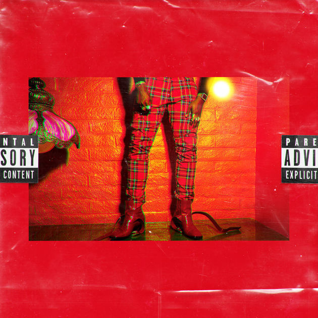 Album cover art for "Di$respectful" by Trinidad James