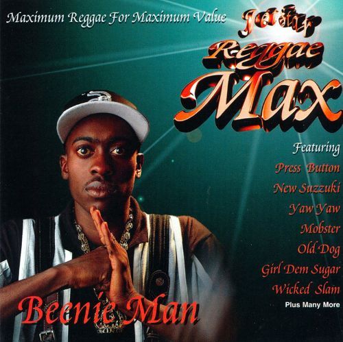 Cover image for Reggae Max