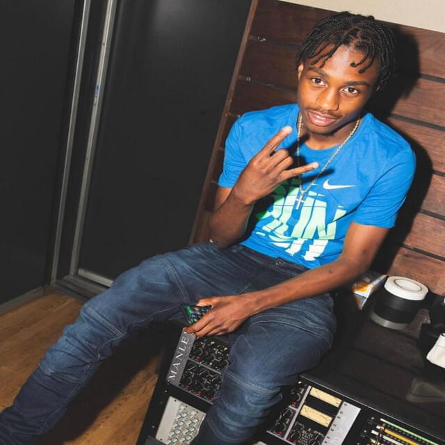 Album cover art for "Bad To The Bone" by Lil Tjay