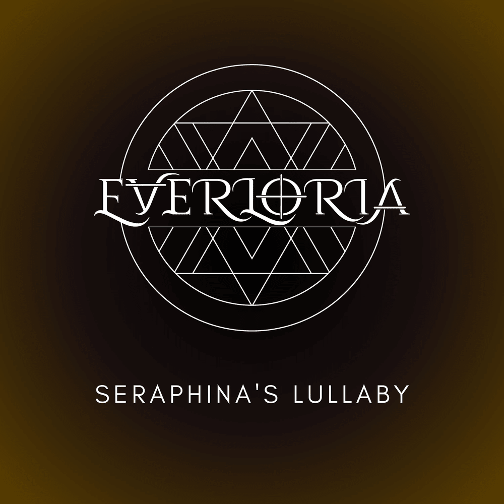 Album cover art for "Seraphina’s Lullaby" by Everloria