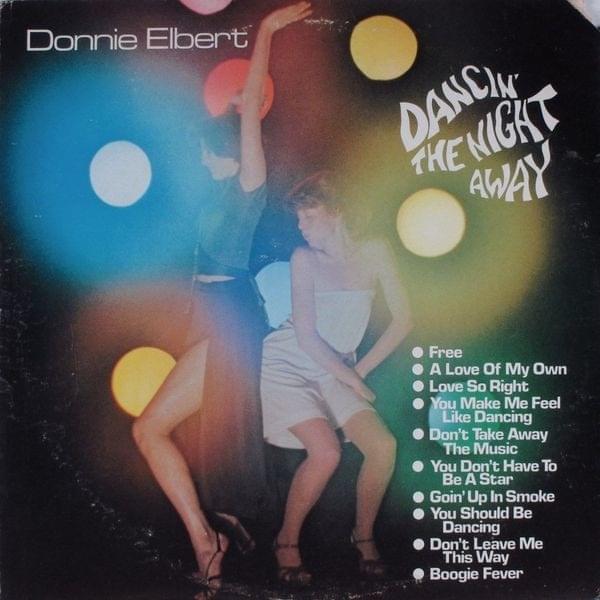 Free by Donnie Elbert