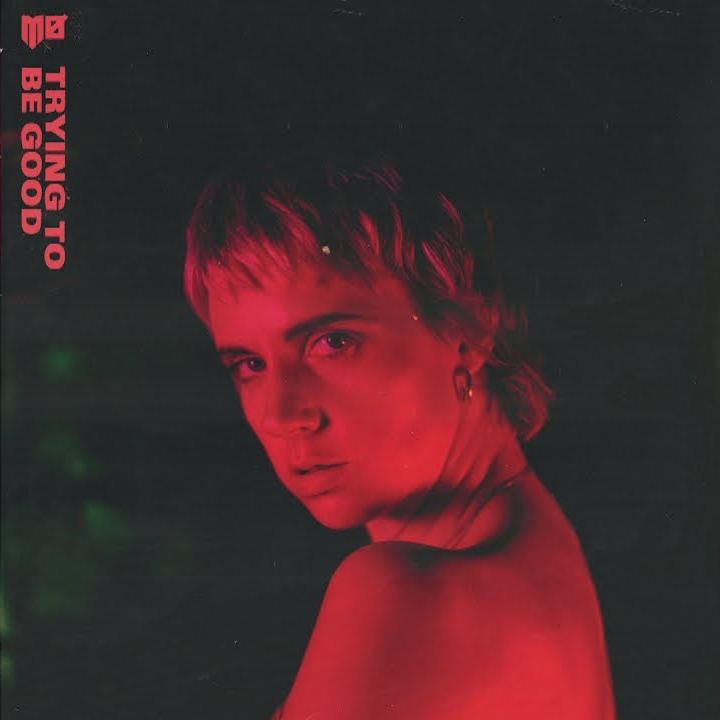 Album cover art for "Trying to Be Good" by MØ