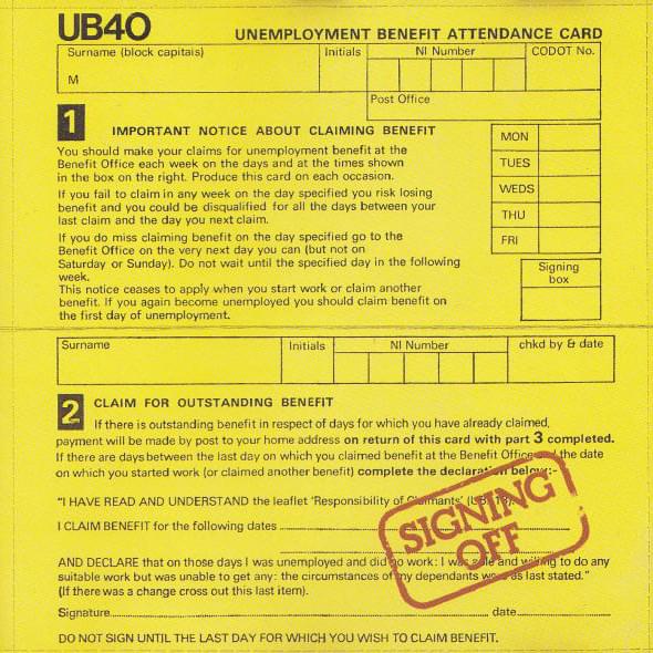 Album cover art for "25%" by UB40