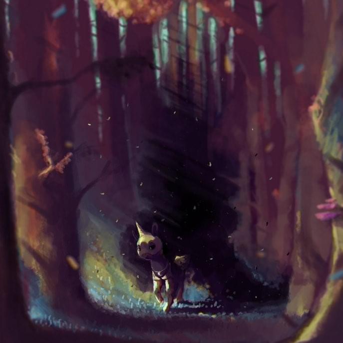 Album cover art for "Still" by Radiarc
