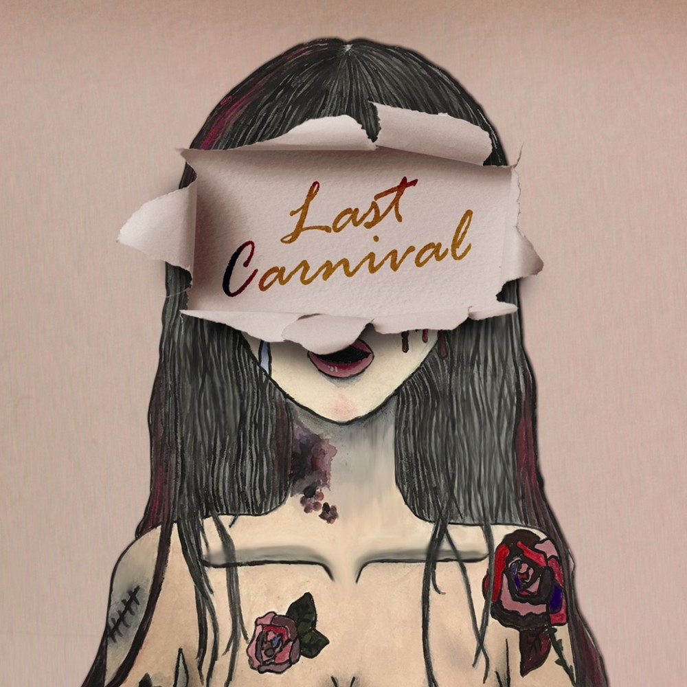 Album cover art for "Last Carnival" by JUNIEL (주니엘)