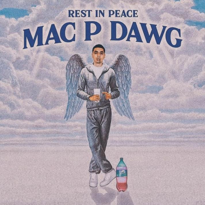 Album cover art for "RIP Mac P Dawg" by Fenix Flexin