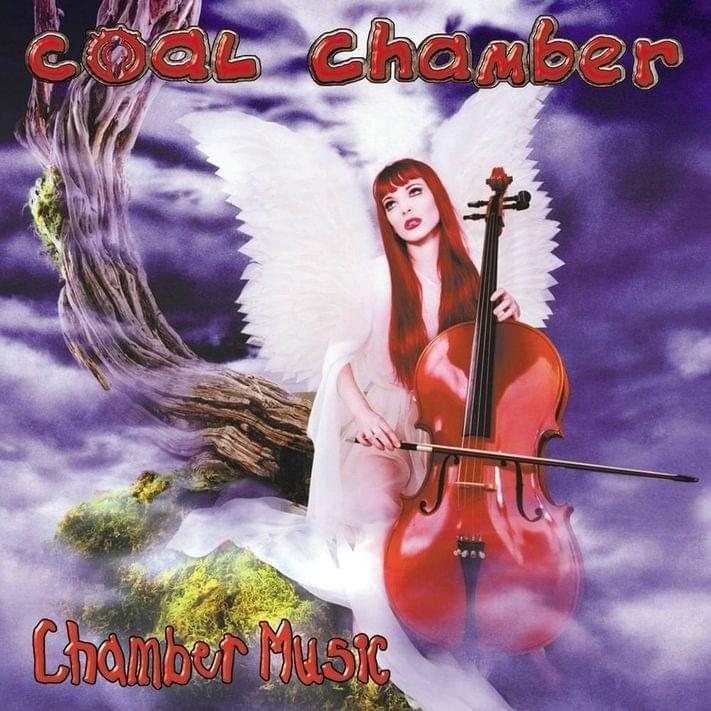 Album cover art for "Not Living" by Coal Chamber