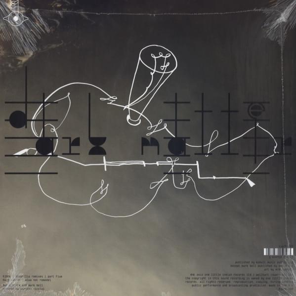 Album cover art for "Dark Matter (Alva Noto Remodel)" by Björk
