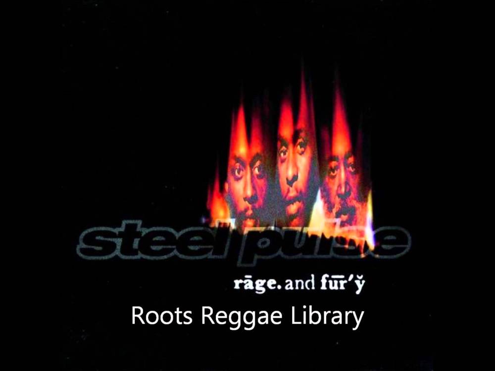 Album cover art for "The Real Terrorist" by Steel Pulse