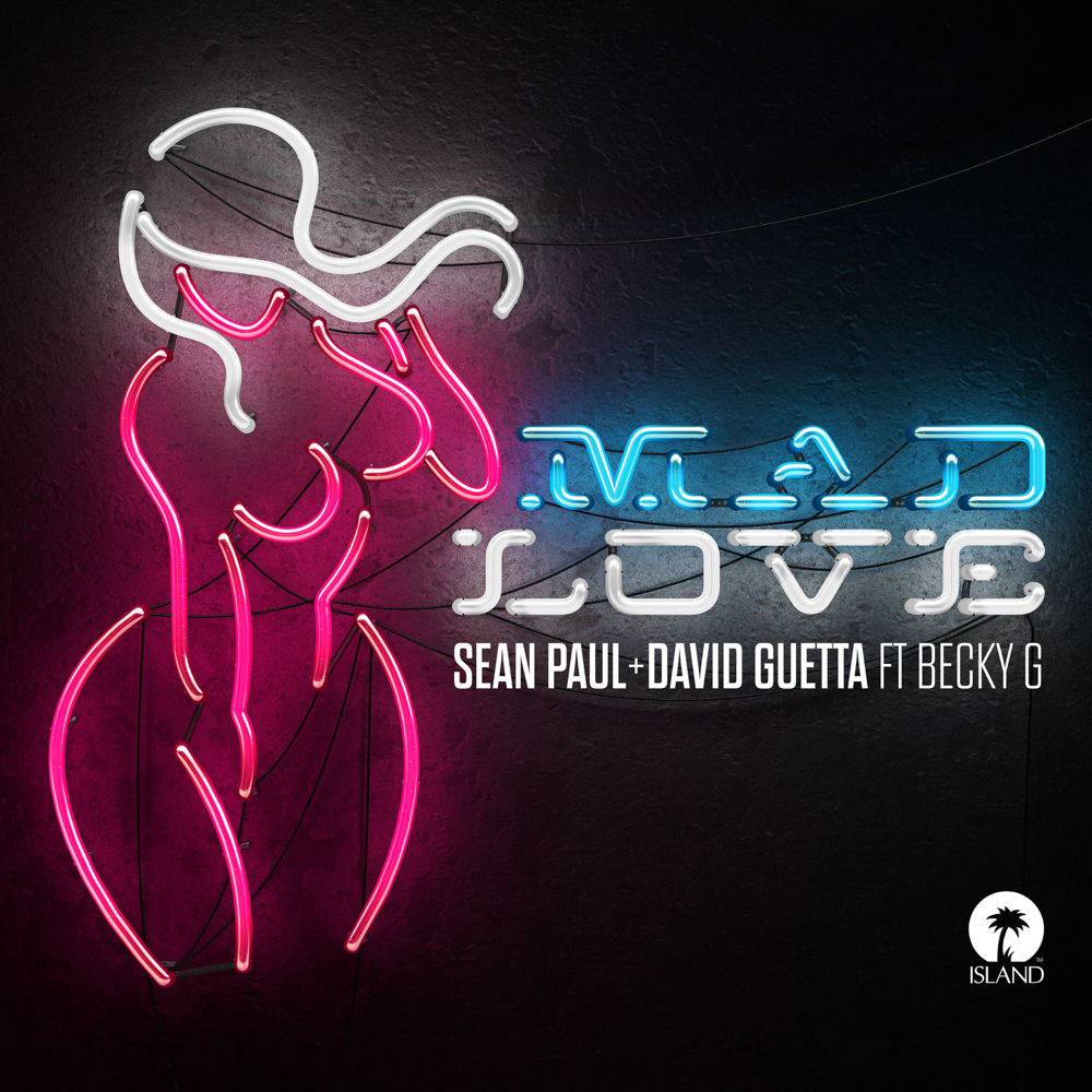 Album cover art for "Mad Love" by Bravo Hits & Becky G